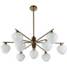 Люстра LUMION MODERNI CARMELA 8278/9