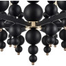 Люстра LUMION NANA 8106/6 MODERNI LN25 Е14 6*40W 220V черный/золото, металл