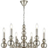 Люстра LUMION NANA 8107/6 MODERNI LN25 Е14 6*40W 220V никель, металл