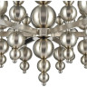 Люстра LUMION NANA 8107/6 MODERNI LN25 Е14 6*40W 220V никель, металл
