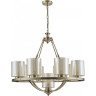 Люстра LUMION RIVERLY 6524/9 COUNTY LN23 219 E27 9*60W 220V античная латунь