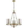 Люстра LUMION RIVERLY 6524/4 COUNTY LN23 E27 4*60W 220V античная латунь