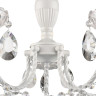 Люстра LUMION SNOW CLASSI LN25 8189/5 E14 5*40W 220V белый, металл/хрусталь