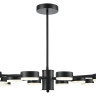Люстра LUMION TORINA 8117/12 COMFI LN25 LED GX53 12*7W 220V черный, металл
