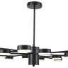 Люстра LUMION TORINA 8117/18 COMFI LN25 LED GX53 18*7W 220V черный, металл
