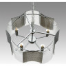 Люстра подвесная LUMION DANDY 6594/5 MODERNI LN24 E14 5*40W 220V хром/тонированное стекло, металл/стекло