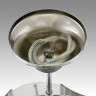 Люстра подвесная LUMION DANDY 6594/5 MODERNI LN24 E14 5*40W 220V хром/тонированное стекло, металл/стекло