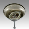 Люстра подвесная LUMION DANDY 6594/8 MODERNI LN24 E14 8*40W 220V хром/тонированное стекло, металл/стекло