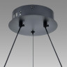 Люстра подвесная LUMION FELISITI 8103/38L LEDIO LN25 212 LED 38W 3000-6000К 220V черный/черный металл/металл