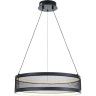 Люстра подвесная LUMION FELISITI 8103/38L LEDIO LN25 212 LED 38W 3000-6000К 220V черный/черный металл/металл