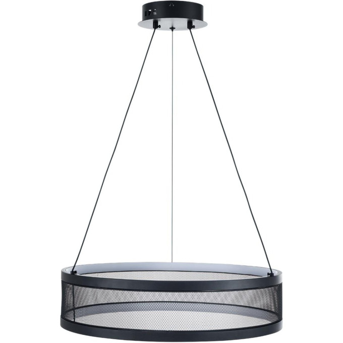 Люстра подвесная LUMION FELISITI 8103/38L LEDIO LN25 212 LED 38W 3000-6000К 220V черный/черный металл/металл