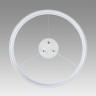 Люстра подвесная LUMION FELISITI 8104/38L LEDIO LN25 LED 38W 3000-6000К 220V белый/белый металл/металл