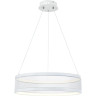 Люстра подвесная LUMION FELISITI 8104/38L LEDIO LN25 LED 38W 3000-6000К 220V белый/белый металл/металл