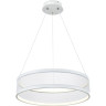 Люстра подвесная LUMION FELISITI 8104/38L LEDIO LN25 LED 38W 3000-6000К 220V белый/белый металл/металл