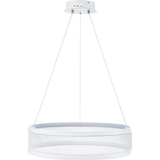Люстра подвесная LUMION FELISITI 8104/38L LEDIO LN25 LED 38W 3000-6000К 220V белый/белый металл/металл