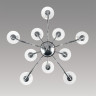 Люстра подвесная LUMION INCANTO 8034/10 CLASSI LN25 Е14 10*40W 220V хром, металл/стекло