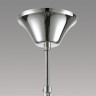 Люстра подвесная LUMION INCANTO 8034/10 CLASSI LN25 Е14 10*40W 220V хром, металл/стекло