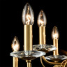 Люстра подвесная LUMION INCANTO 8033/10 CLASSI LN25 Е14 10*40W 220V медь, металл/стекло