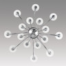 Люстра подвесная LUMION INCANTO 8034/16 CLASSI LN25 Е14 16*40W 220V хром, металл/стекло