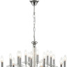 Люстра подвесная LUMION INCANTO 8034/16 CLASSI LN25 Е14 16*40W 220V хром, металл/стекло