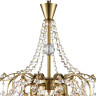 Люстра подвесная LUMION KRISTINA CLASSI LN25 8243/6 E14 6*40W 220V латунь, металл