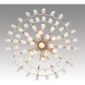 Люстра подвесная LUMION KRISTINA CLASSI LN25 8243/6 E14 6*40W 220V латунь, металл