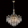 Люстра подвесная LUMION KRISTINA CLASSI LN25 8243/6 E14 6*40W 220V латунь, металл