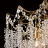 Люстра подвесная LUMION KRISTINA CLASSI LN25 8243/6 E14 6*40W 220V латунь, металл