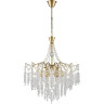 Люстра подвесная LUMION KRISTINA CLASSI LN25 8243/6 E14 6*40W 220V латунь, металл
