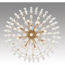 Люстра подвесная LUMION KRISTINA 8243/8 CLASSI LN25 E14 8*40W 220V латунь металл/хрусталь