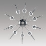 Люстра подвесная LUMION LAOKA 8032/10 CLASSI LN25 Е14 10*40W 220V хром, металл/хрусталь
