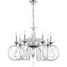 Люстра подвесная LUMION LAOKA 8032/8 CLASSI LN25 Е14 8*40W 220V хром, металл/хрусталь