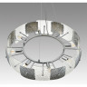 Люстра подвесная LUMION LIBERTI 6588/8 MODERNI LN24 E14 8*40W 220V хром/тонированное стекло, металл/стекло