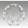 Люстра подвесная LUMION LIBERTI 6588/8 MODERNI LN24 E14 8*40W 220V хром/тонированное стекло, металл/стекло