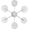 Люстра подвесная LUMION SUNTORI 6591/6 CLASSI LN24 E14 6*40W 220V хром/белый, металл/текстиль