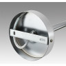 Люстра подвесная LUMION SUNTORI 6591/6 CLASSI LN24 E14 6*40W 220V хром/белый, металл/текстиль