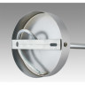Люстра подвесная LUMION SUNTORI 6591/8 CLASSI LN24 E14 8*40W 220V хром/белый, металл/текстиль