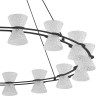 Люстра подвесная LUMION VINORA 8341/54L