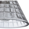 Люстра потолочная LUMION ANRIYA 8044/6C MODERNI LN24 Е14 6*40W 220V черный, латунь/дымчатый металл/стекло