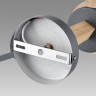 Люстра потолочная LUMION COLANGE 8096/3C MODERNI LN25 267 Е27 3*60W 220V серый/серый металл, дерево/металл