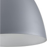 Люстра потолочная LUMION COLANGE 8096/6C MODERNI LN25 267 Е27 6*60W 220V серый/серый металл, дерево/металл