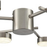 Люстра потолочная LUMION DABRA 8115/6C COMFI LN25 LED GX53 6*7W 220V никель, металл