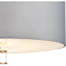 Люстра потолочная LUMION DAMONA 8108/7C MODERNI LN25 E14 7*40W 220V латунь титаниум/серый, металл/текстиль/стекло