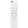 Люстра потолочная LUMION DIDANA 8236/4CL LEDIO LN25 000 с пультом ДУ LED 55W 3000-6000К 220V черный, металл/акрил