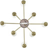 Люстра потолочная LUMION DOLIANA 6584/8C MODERNI LN24 E14 8*40W 220V бронза/прозрачный, металл/стекло