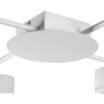 Люстра потолочная LUMION GARETA 8235/12C COMFI LN25 200 LED GX53 12*10W 220V белый, металл