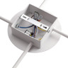 Люстра потолочная LUMION GARETA 8235/12C COMFI LN25 200 LED GX53 12*10W 220V белый, металл