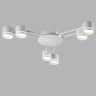 Люстра потолочная LUMION GARETA 8235/6C COMFI LN25 200 LED GX53 6*10W 220V белый, металл