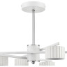 Люстра потолочная LUMION KARINA 8241/6C COMFI LN25 LED GX53 6*7W 220V белый/хром, металл