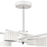 Люстра потолочная LUMION KARINA 8241/8C COMFI LN25 LED GX53 8*7W 220V белый/хром, металл